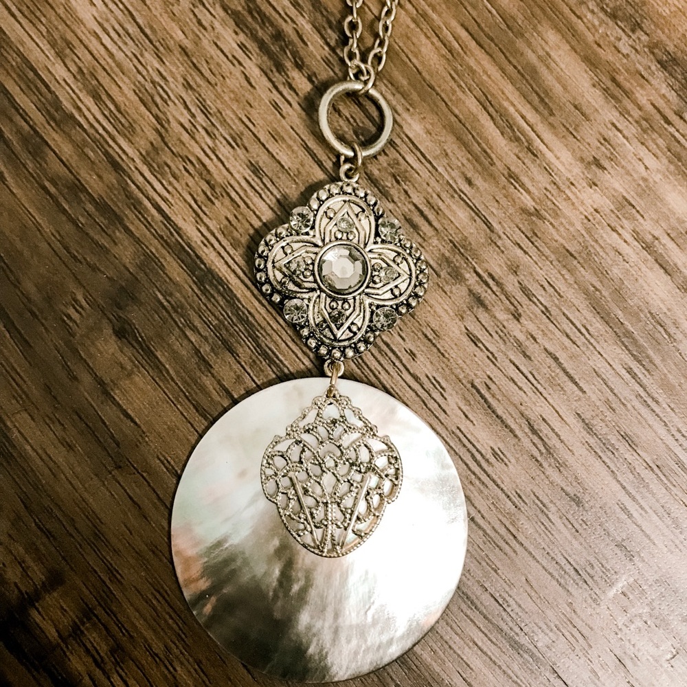 ✨Convertible statement necklace
